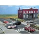 Busch 9712 - Pedestrian Crossing with Intersection